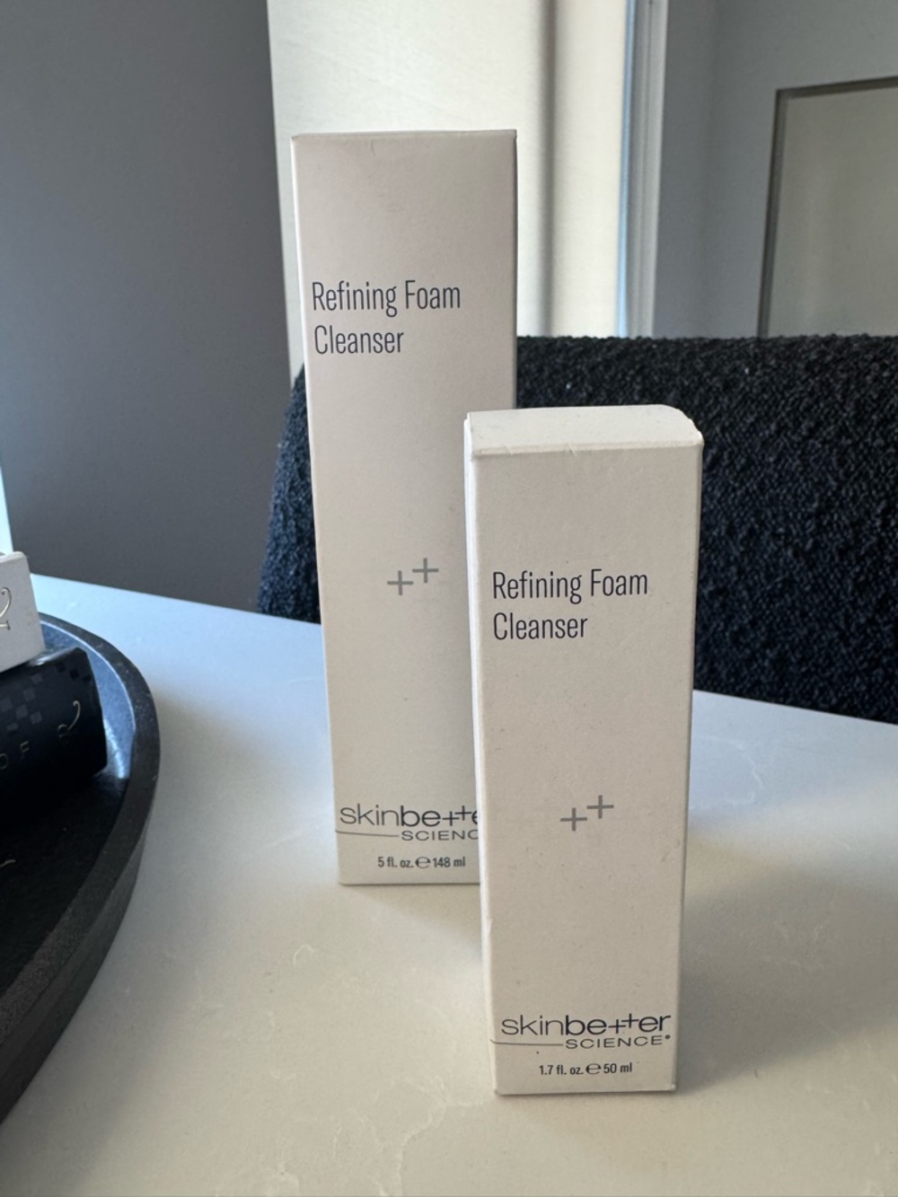Skinbetter Science Refining Foam Cleanser — free travel size